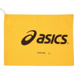 [asics]アシックスシューズ布袋 10枚セット(asicsプリント入り)(TZS990)(04)イエロー
