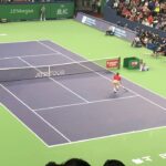 上海マスターズ　2019 フェデラー　VS  ズベレフ　タイブレーク　Federer