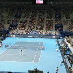 フェデラーが日本で魅せたスーパープレイ　ユニクロチャリティテニスマッチ