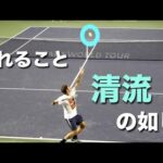 【フェデラー】清流の如く流れるテニスを披露するフェデラーをご覧あれ！【テニス】