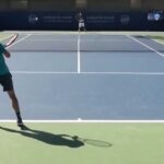フェデラー 練習 （反転）Federer practice （Reverse）