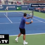 Federer Practice US OPEN TENNIS 2019 HD/フェデラー 練習