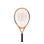 色：オレンジ(23インチ) Wilson(ウイルソン) 硬式 テニスラケット ジュニア【ガット張り上げ済】 FEDERER JR (フェデラー ジュニア) グリップサイズ2