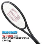 [ロジャーフェデラー][国内正規品]Wilson(ウィルソン) PRO STAFF RF 97 V13.0 (プロスタッフRF97 V13.0) 340g WR043711 硬式テニスラケット 2020年モデル