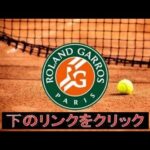 【ライブ】錦織 圭vsラファエル・ナダル テニスATP全仏オープン2019