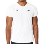 「ラファエル・ナダル」「USサイズ」ナイキ(NIKE) 2022 FA メンズ コート DRI-FIT ADV RAFA 半袖Tシャツ DD8540-100 ホワイト(22y7mテニス)[次回使えるクーポンプレゼント]