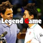 【テニス】錦織圭がハードコートで初めてフェデラーに勝利した伝説の試合【スーパープレイ】【神業】Kei Nishikori vs Roger Federer Super Play