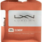 LUXILON(ルキシロン) テニス ストリング ガット ELEMENT 125(エレメント125) (単張り) 錦織圭使用 ブロンズ WRZ990105