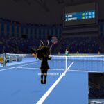 [HTC vive[VR]first person tennis　VRなら錦織圭になれるかもしれない（気のせい）
