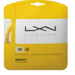 LUXIRON　ルキシロン　4G　130　テニスガット4G　130　30％OFFセール　WRZ997112