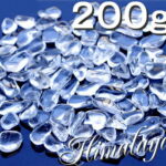 パワーストーン さざれ 水晶 200g ヒマラヤ水晶 ガネーシュヒマール産 天然石 水晶さざれ 浄化セット