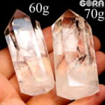 レインボー水晶 アイリス水晶 ポイント パワーストーン 原石 ブラジル産 天然石 水晶 クラスター